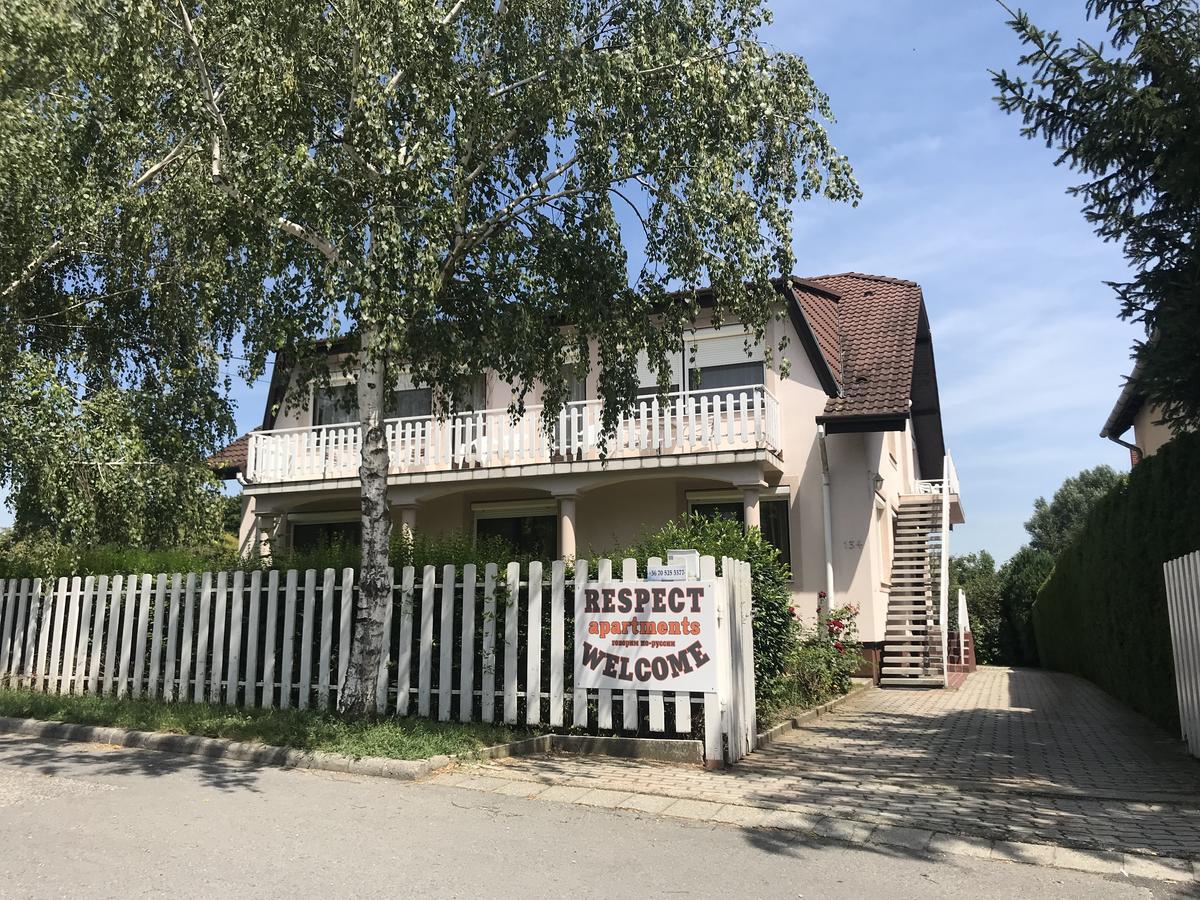 Respect Apartament Hévíz Eksteriør bilde