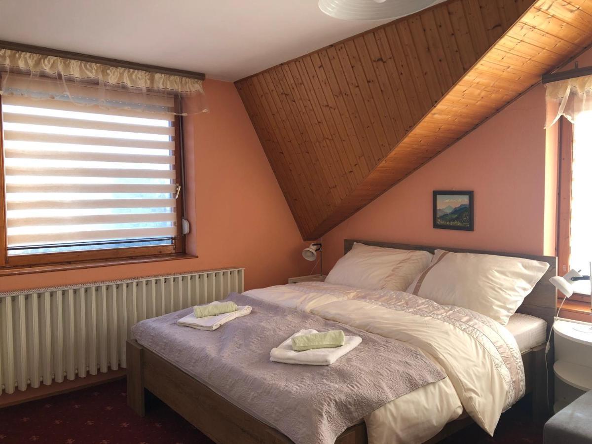 Respect Apartament Hévíz Eksteriør bilde